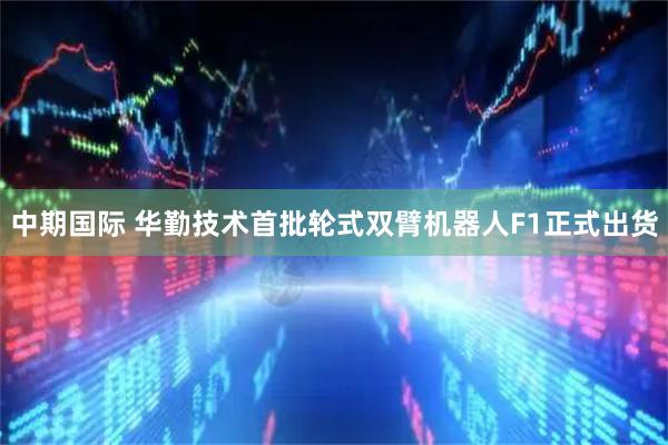 中期国际 华勤技术首批轮式双臂机器人F1正式出货