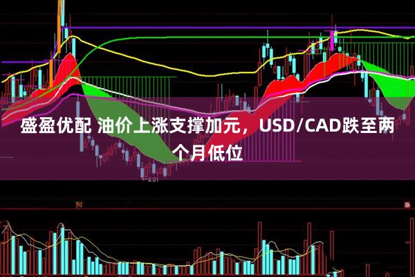 盛盈优配 油价上涨支撑加元，USD/CAD跌至两个月低位